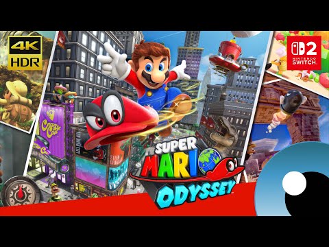 Super Mario Odyssey • 4K Gameplay • SW on SW2