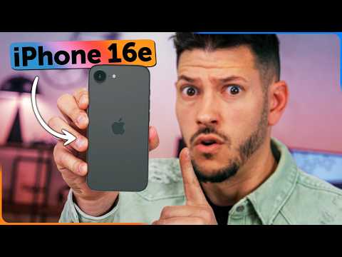 CUIDADO con el NUEVO iPhone 16E....