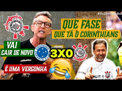 VAMOS RIR? QUE FASE QUE TÁ O CORINTHIANS ! NETO ESTRAÇALHOU TUDO ! "O CORINTHIANS JÁ CAIU !"