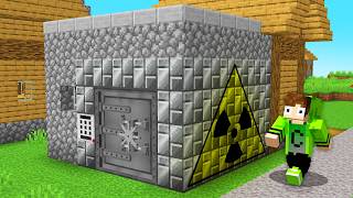 É PROIBIDO entrar nessa VILA do MINECRAFT! 🚫