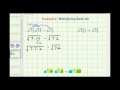 Understanding Distribution Involving Radicals