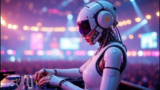 🎭🔥 "This Isn’t Music… It’s a Digital Curse 👁‍🗨💀⚡ | AI Downtempo & Electro 2025 | Futuristic Dubstep🔥