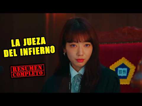 LA JUEZ TE CONDENA AL INFIERNO | RESUMEN COMPLETO DE DORAMAS