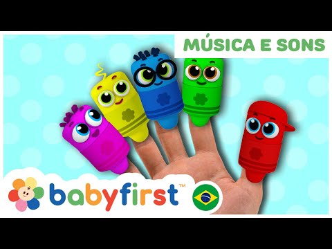 BabyFirst Brasil Vídeos Educativos para crianças 