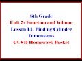 Basic Geometry and Algebra Concepts