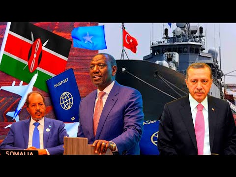 Deg Deg Jawaabta DF Kenya Ay Siinayso, Turkiga Oo Maraakiib Hubaysan Muqdisho Keenay