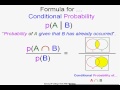 Exploring Conditional Probability and Event Relationships