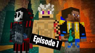 Naked and Afraid - Minecraft's Ultra Hardcore SMP is Back