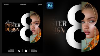 Creative Poster Design     Photoshop Tutorial