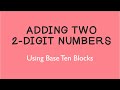 Understanding Base Ten Addition