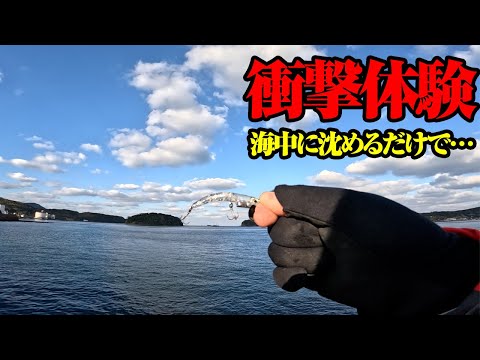 放っておいても勝手に動く。めっちゃ釣れるからと激推しされて買ってみたけど、この動きは確かにスゴいわ…