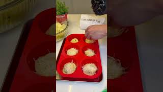 Potato stacks from @saltnpepperhere