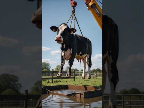 #Cow #Journey #Hero #Pregnant #Rescue #Hope  #Animals #ViralVideo #TikTok #Heartwarming