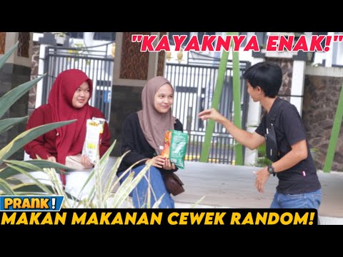 CULAMITAN! MAKAN MAKANAN CEWEK RANDOM - Part8