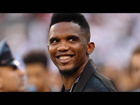YouTube video thumbnail: Samuel Eto'o Wins Second Term as Cameroon's Football Chief