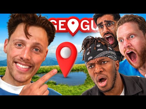 SIDEMEN VS WORLDS *NEW* BEST GEOGUESSR PLAYER