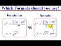 Population and Sample Concepts