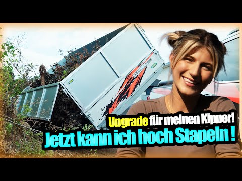 Mein Anhänger bekommt ein hohes Upgrade!
