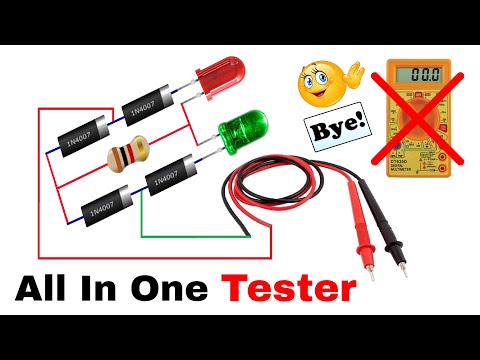 Top 4 Most Popular All In One Tester Circuit