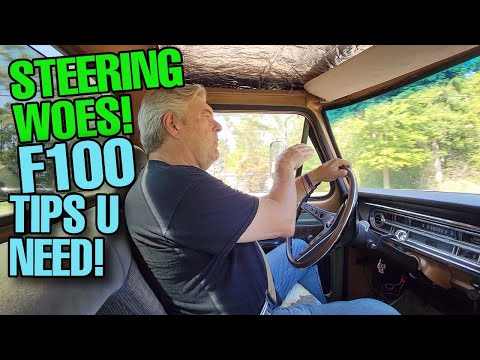 F100 Steering Woes