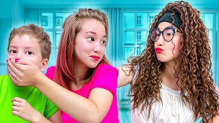 ВРЕДНАЯ НЯНЯ для детей!