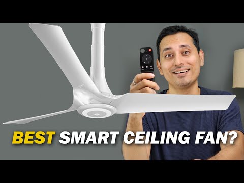 Atomberg Aris Starlight Smart Ceiling Fan Review