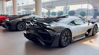 POF Motors DUBAI - Walking Around INSANE Supercar Dealership!
