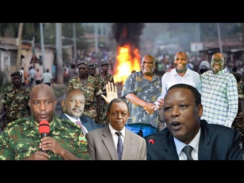 RABIN  & DAVID : BURI BWOKO MU BURUNDI BWAGIYE BURENGANYWA N'ABATEGETSI  BABWIYITIRIRA