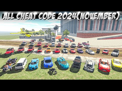 All New Cheats Code Of New Update - INDIAN BIKE DRIVING 3D