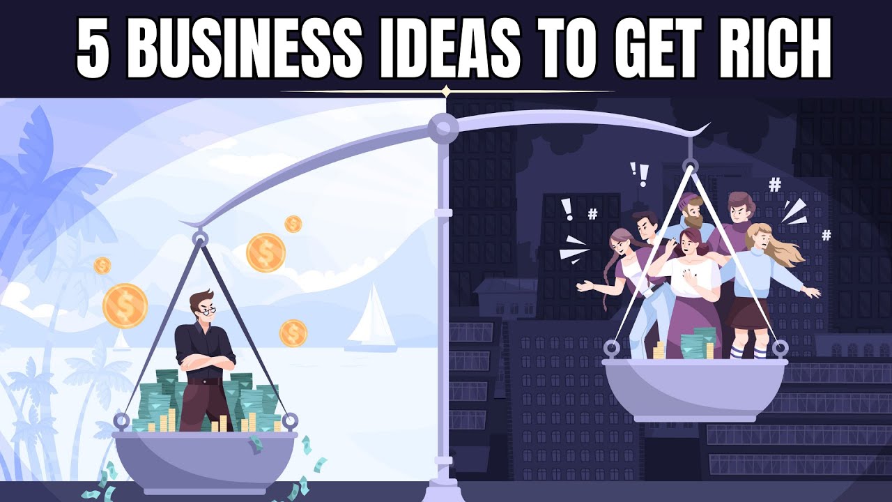 Top 5 Best Business Ideas That Can Make You Rich