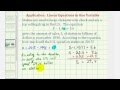 Understanding Linear Equations in Real-World Applications
