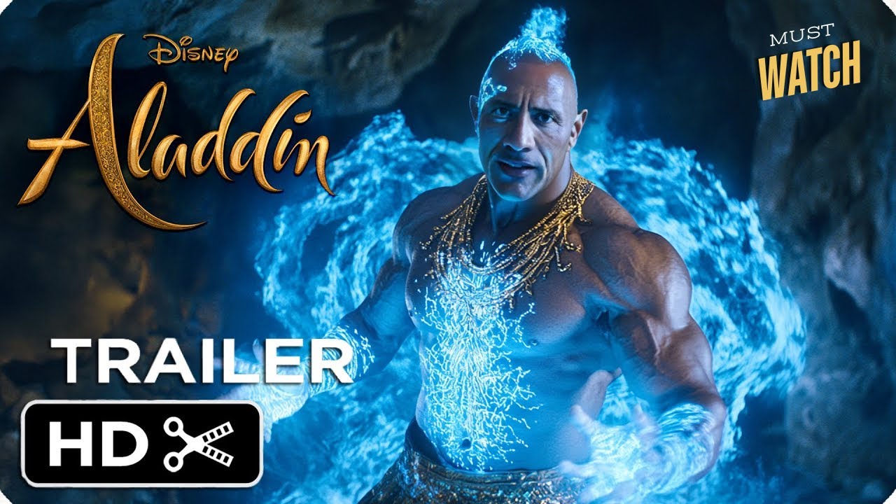 Aladdin Miniature du trailer