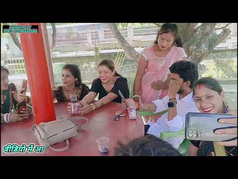 #vlog विनीता विश्वकर्मा से आर्शीवाद रेस्टोरेंट खड्डा में मिले काफी यूट्यूबर @VinitaVishwakarma#viral