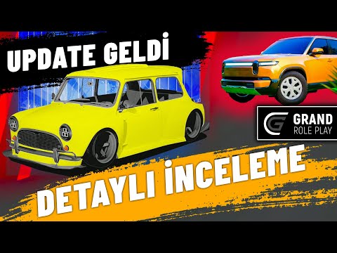 GÜNCELLEME GELDİ !! DETAYLI İNCELEME | Ekip Ailesi - AİLEMİZE KATILIN !! | Grand Rp Server 3