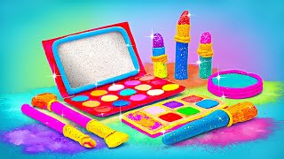 EN VIVO: ¡Hora de Glamour DIY!💄Maquillaje de Arcilla, Uñas de Papel y Diversión de Belleza Sorpresa!
