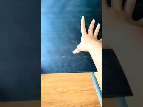 fantastic tooth-pick throw / it's easy, but it takes practice