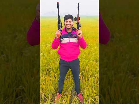 Ak 47 Gun VS Machine High Gun #shorts #unboxing #viral #toys