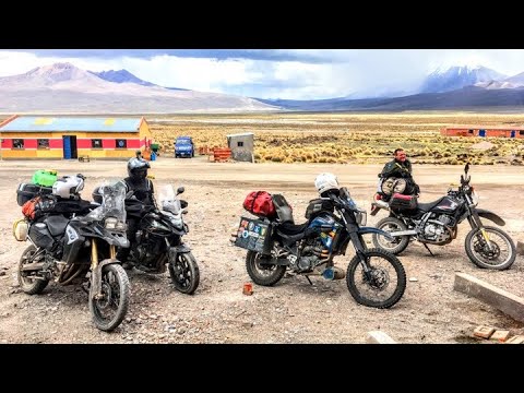 MACHU Picchu - SALAR UYUNI - SAJAMA - PERU - BOLÍVIA - ARGENTINA - BRASIL VIAGEM DE MOTO - COMPLETO