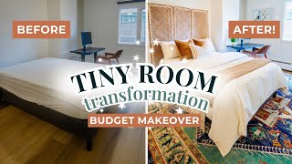 Tiny Bedroom Makeover to Help SELL My Brother’s Condo!