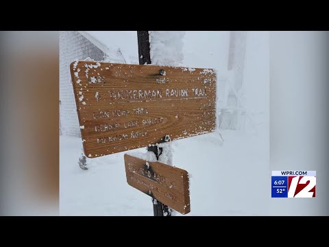 YouTube video thumbnail: RI Native Among Hikers Rescued From Mt. Washington Over the Weekend