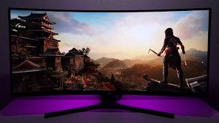 I Tried Ultrawide Gaming - Titan Army C34A1R Monitor
