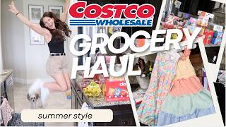 SUMMER Costco Grocery Haul ☀️🛒 | Party Prep, Family Favorites & Weekly Costco Haul!