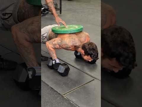 Workout challenge in the gym Pt 12