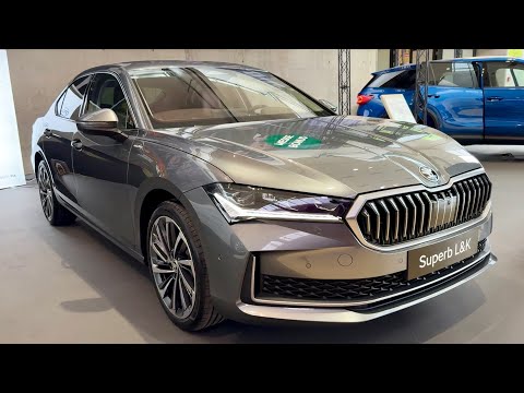 Skoda Superb Laurin & Klement