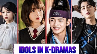"Top 5 K-pop Idols Who SHOCKED Everyone in K-dramas 😲🎬 
