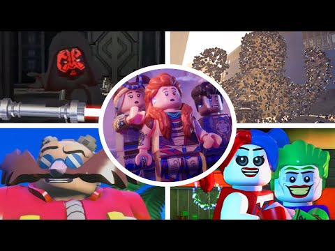 All First Bosses in LEGO Videogames (2005 - 2024)