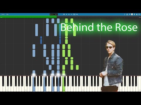 Tom Odell - Behind the Rose Piano Tutorial |+SHEET DOWNLOAD