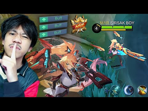 COBAIN LESLEY BUFF DAMAGE NYA MAKIN GA NGOTAK - Mobile legends