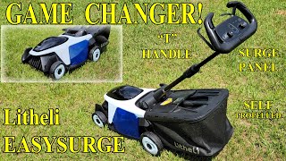 Litheli EASYSURGE 18.5 Lawn Mower Review: The Ultimate Power & Performance