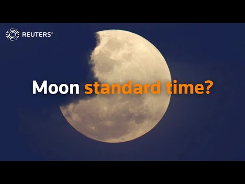 YouTube video thumbnail: Why the U.S. Wants to Create Moon Standard Time